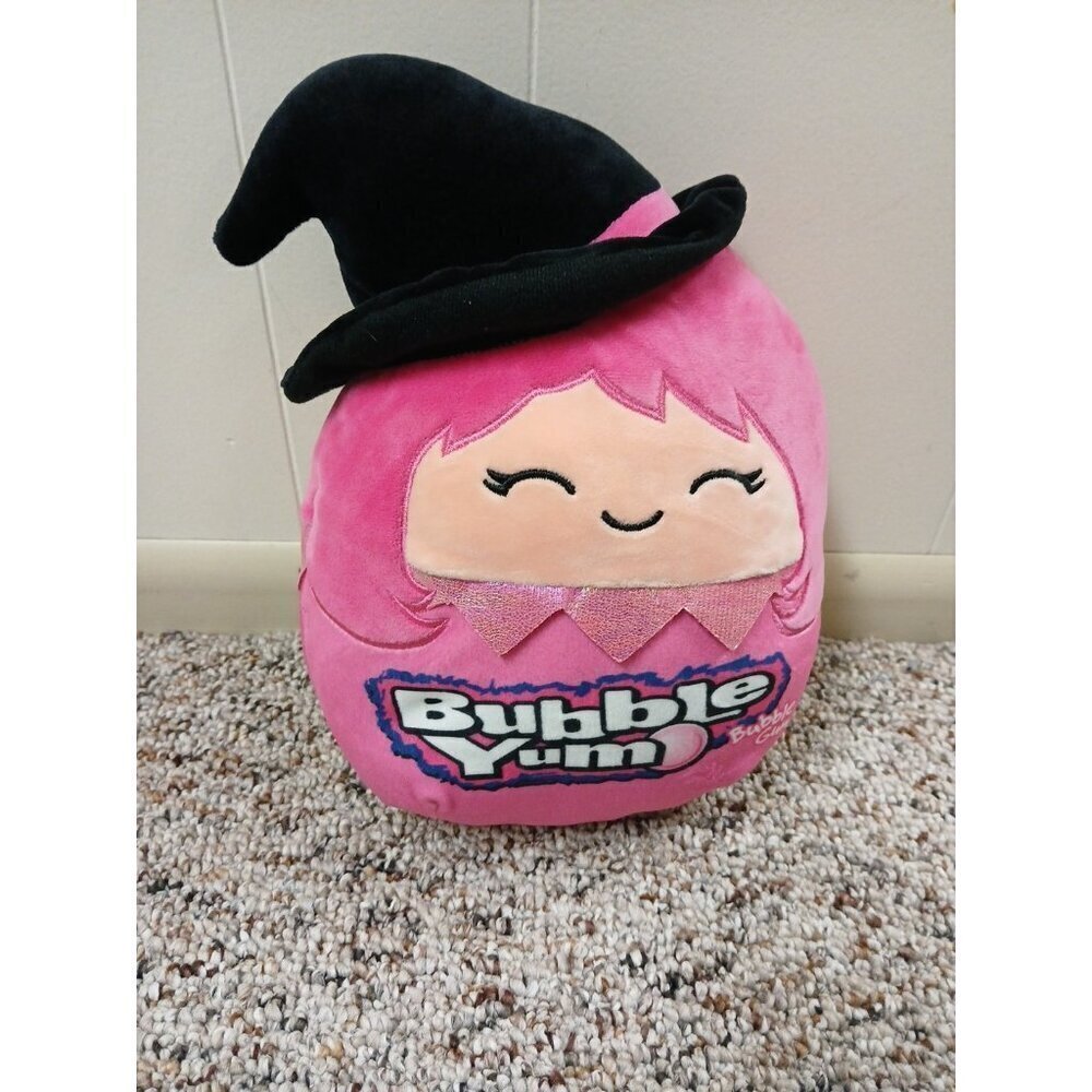 8” “Wexla the Bubble Yum Witch” Kellytoy Squishmallow! Halloween 2021! Preowned